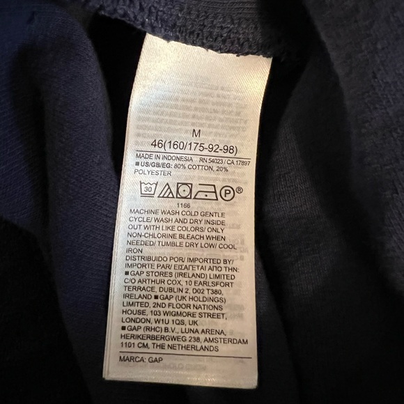 GAP french terry wide leg Lounge Pants - Picture 7 of 7